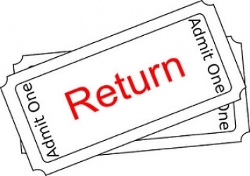 return ticket